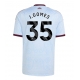 Aston Villa Joao Gomes #35 Replike Rezervni Dres 2026-27 Kratak Rukav